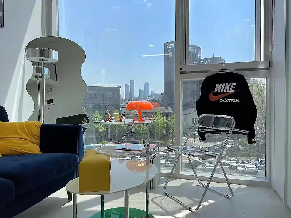 Atom House, 3Mins To Hapjeong Station Lägenhet Seoul
