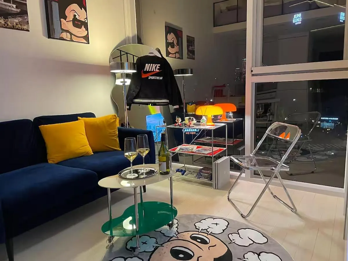 Atom House, 3Mins To Hapjeong Station Lägenhet Seoul